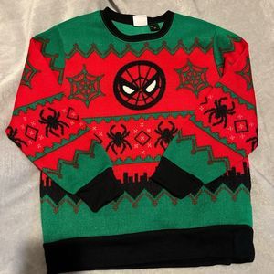 Marvel Spider Man Kids Sweater